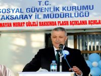 Aksaray SGK İl Müdürlüğünden Murat Göleli Hakkında Açıklama