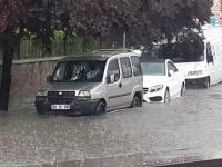 Aksaray Uzun yıllardır ilk defa Sele olayı yaşandı