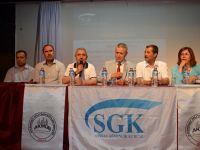 Aksaray SGK’dan Müteahhitlere Kayıtdışı Semineri