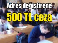 Dikkat! 500 TL ceza ödeyebilirsiniz