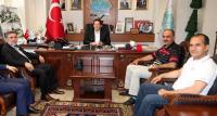 Mehmet Üçkulak, Başkan Yazgı’yı Ziyaret Etti