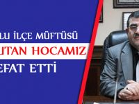 Selçuklu Müftüsü Okutan toplantı sırasında hayatını kaybetti