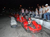 Olimpiyat Parkında Go-Kart Ve Çeşitli Etkinlikler İlgi Odağı Olmaya Devam Ediyor