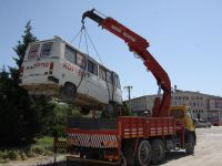 Karatay'da Gelişi Güzel Konulmuş İşgaller Kaldırılıyor