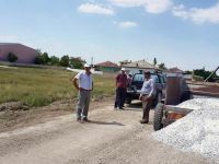 Sultanhanı Belediyesi Asfalt Çalışmalarına Başladı