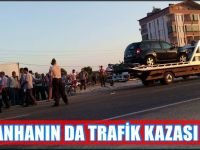 Sultanhanın’da Trafik Kazası Belediye Personeli Öldü!