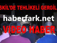 Eskil'de Tehlikeli Gerginlik! VIDEO HABER