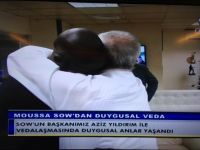 Sow Hem ağladı Hemde Aziz Yıldırım'ı ağlattı!