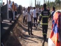 Aksaray'da yolcu otobüsü devrildi: 8 ölü