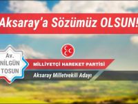 MHP Adayı Av. Nilgün TOSUN “Korku Filmi Bitti. Mutlu Yarınlara Sözümüz Var!”