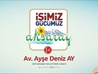 MHP Adayı Av. Ayşe Deniz AY  “1 Kasım’dan sonra çok şey değişecek”