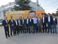 AK Parti Karatay'dan Esnaf Ziyareti