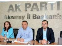 Ak Parti İl Başkanı Karatay, "1 Kasım’da Yeniden TEK Başına İktidar Olarak Çıkacağız"
