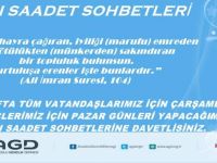 Eskil AGD Haftalık  Asr-ı Saadet Sohbetlerini Başlatıyor