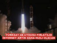 Türksat 4B uydusu fırlatıldı