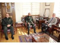 Jandarma Bölge Komutanı Tuğgeneral Uğur Özcan’dan Ziyaret