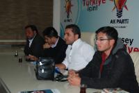 AK Parti Sandık Görevlilerine Eğitim Verdi