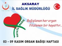 Organ Bağışı İnsani Bir Davranıştır