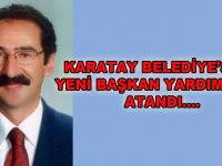 Karatay Belediyesinin Yeni Başkan Yardımcısı Mehmet Uzbaş Oldu