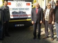 Bayırbucak Türkmenlerine Yardım Perşembe Günü Yola Çıkıyor...