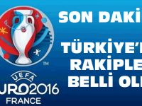 A Milli Takımımızın EURO 2016'daki rakipleri!