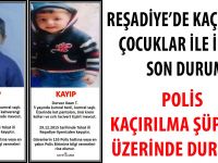 Polis "Kaçırılma ihtimaline yoğunlaştı"