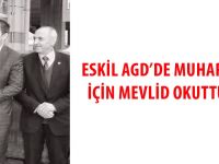 AGD’den Muharrem Sucu İçin Mevlid Programı!