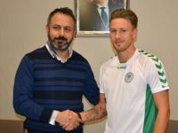 Torku Konyaspor'umuz Barry Douglas ile 3,5 yıllık sözleşme imzaladı