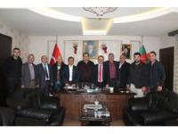 Aksaray’da AK Parti Heyetinden Ziyaretlerini sürdürüyor