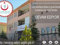 Aksaray'da Çocuk Ağız Ve Diş Sağlığı Taramaları Devam Ediyor