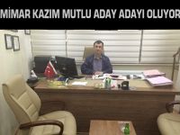 Kazım Mutlu Eskil Belediye Başkanlığına aday adayı