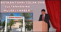 Sultanhanı'na ikinci Yüksek Okul açılıyor