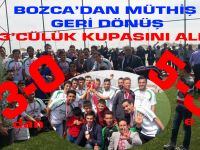 Bozca’dan Müthiş Geri Dönüş!