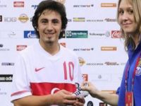 Recep Niyaz milli formayla hat-trick yaptı