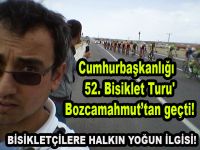 Bozcamahmut Yaylasında Bisikletçilere Halkın Yoğun İlgisi!