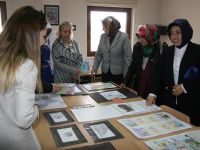 Kadın Platformu Necmiye Mehmet Yazıcı Mesleki ve Teknik Anadolu Lisesini ziyaret etti