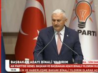 Ve Yeni Başbakan adayı Binali Yıldırım…