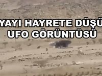 Suudi Arabistan’a İnen Ufo Dünyayı Şok etti!