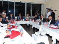 Ahiler Kalkınma Ajansı Aylık Olağan Yönetim Kurulu Toplantısı Kırşehir’de yapıldı