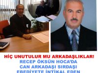Kardeşim Mevüt Bey' e