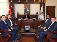 AK Parti Gençlik Kolları Genel Başkanından Vali Pekmez’e ziyaret!