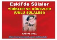 Ünlü (Yirikler ve Körezler) Sülalesi!