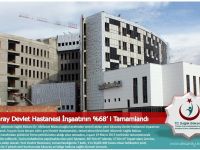 Yeni Aksaray Devlet Hastanesinin  %68’i tamamlandı​