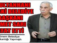 Sultanhanı Eski belediye başkanı İsmet Sarı  Vefat etti