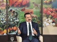 Bakan Çelik: “Kimyasal gübreden organik gübreye geçiyoruz”