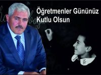 Başkan Alçay’ın, "24 Kasım Öğretmeler Günü Mesajı!"