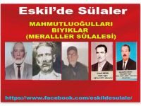 Mahmutlu Oğulları Bıyıklar (Meraller)  Sülalesi