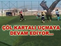 Çöl Kartalı Sonradan Uçtu!