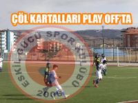 Çöl Kartalları Play Off'ta