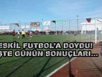 Eskil Bugün Futbol’a Doydu!